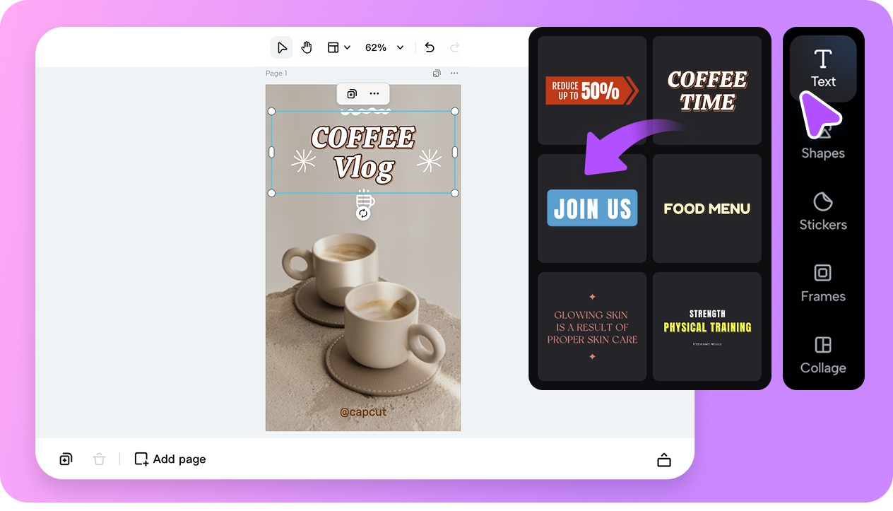 Kaakit-akit na disenyo ng pabalat gamit ang mga advanced na tool sa pag-edit